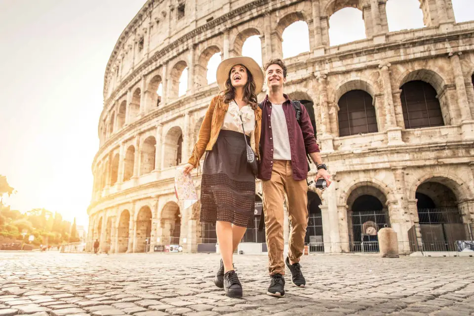 Roma: Coliseo, Colina Palatina y Foro Romano Visita guiada