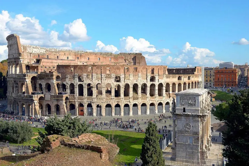 Roma: Coliseo Entrada exprés