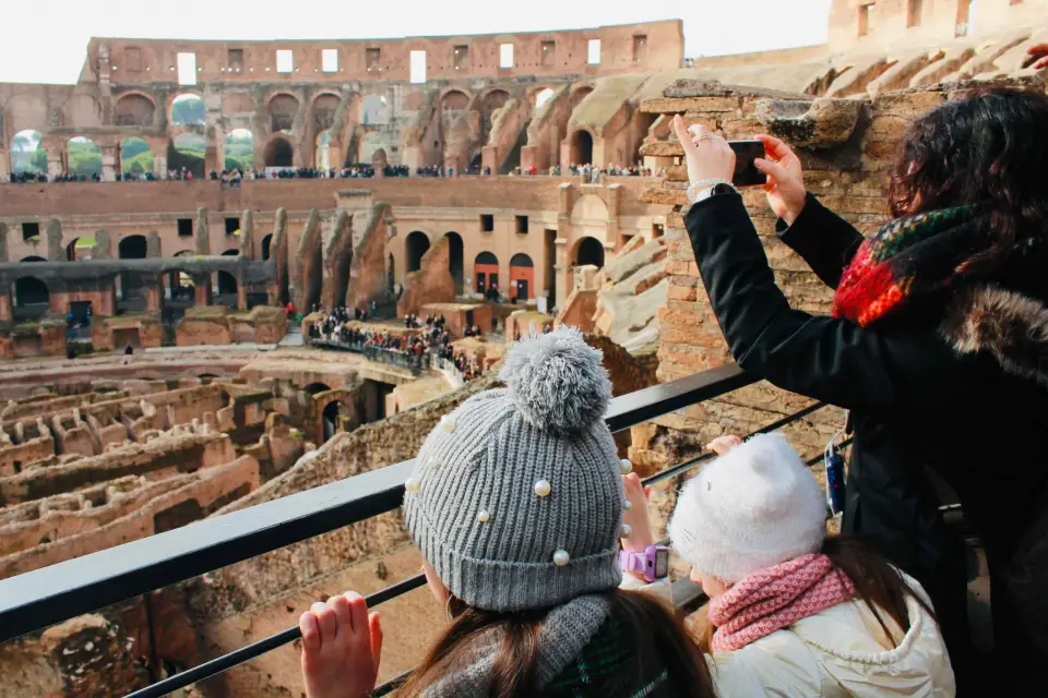 Roma: Visita al Coliseo, Foro Romano y Palatino