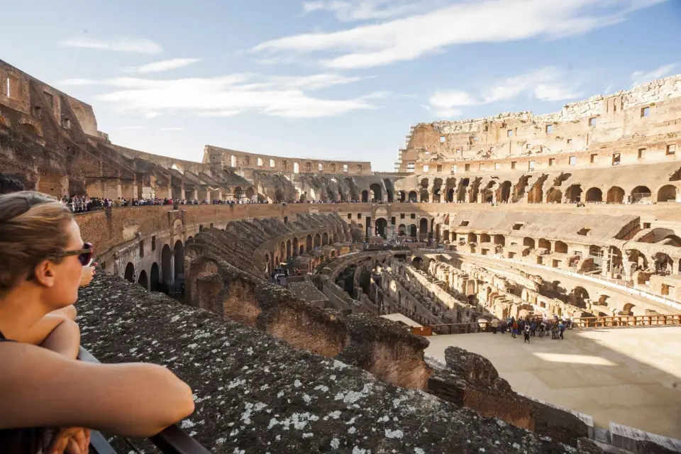 Roma: Coliseo, Foro, Colina Palatina Entrada y Audioguía App
