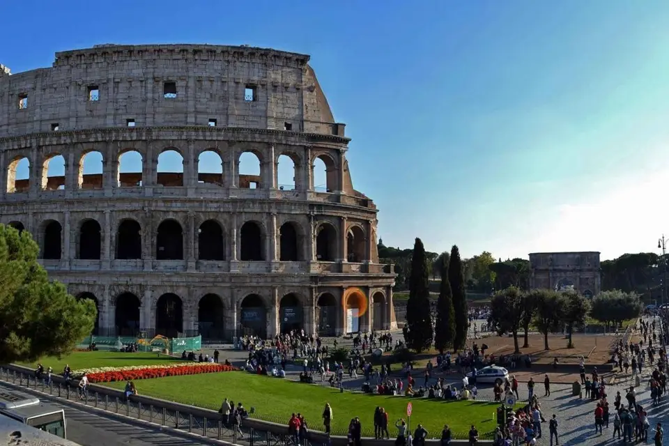 Roma: Coliseo, Foro y Colina Palatina & Audioguía