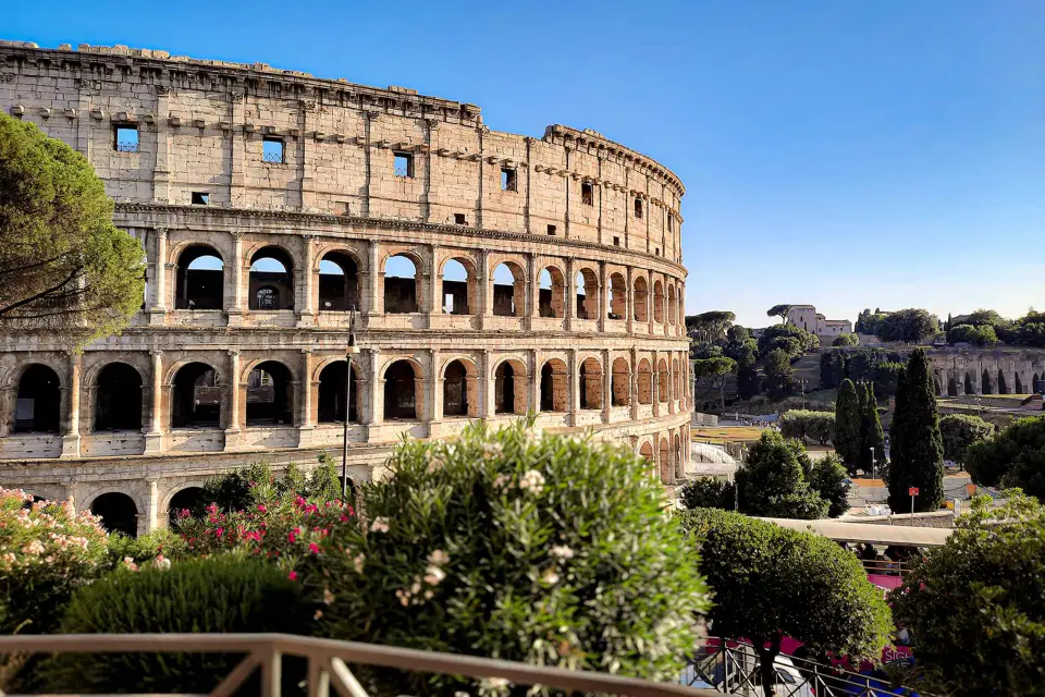 Roma: Coliseo, Foro Romano y Colina Palatina