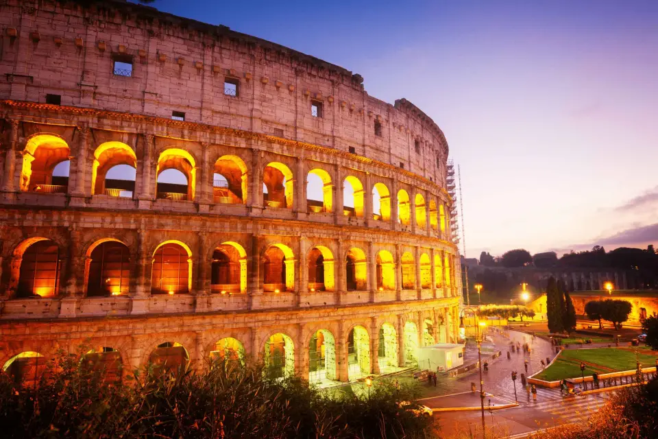 Roma: Coliseo, Foro Romano y Colina Palatina + Audioguía