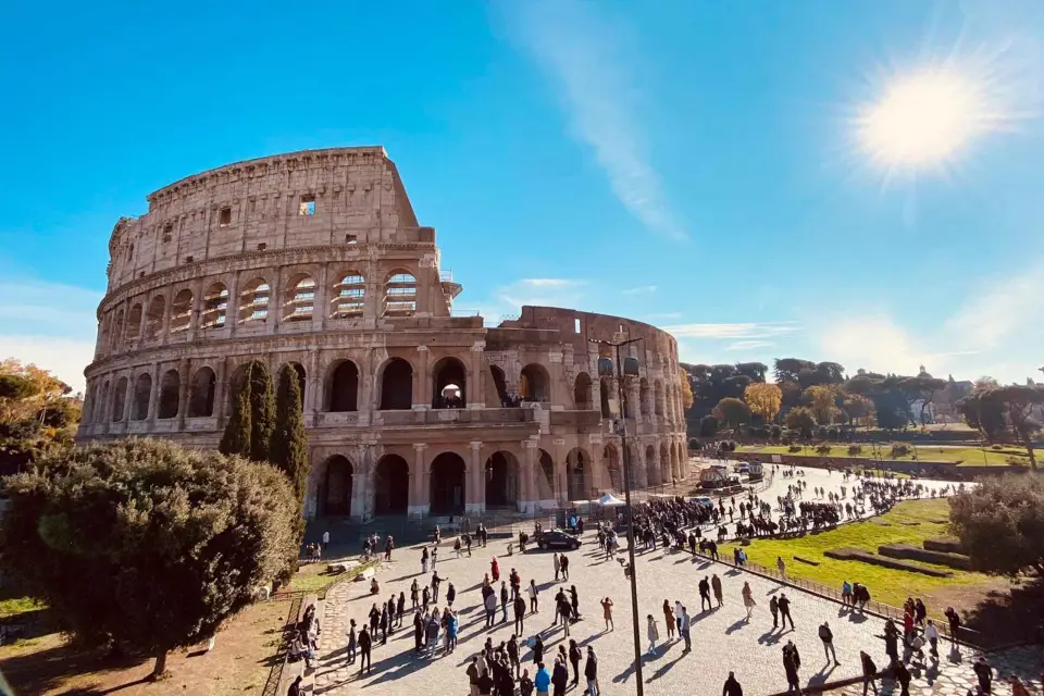 Roma: Coliseo, Foro Romano y Colina Palatina Visita guiada