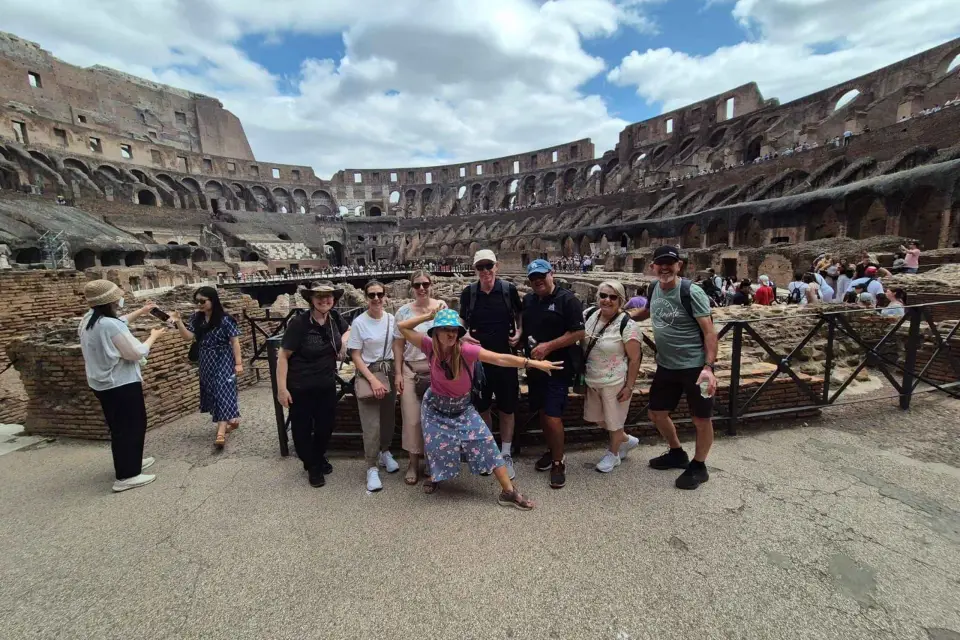 Roma: Coliseo, Foro Romano y Colina Palatina Visita guiada