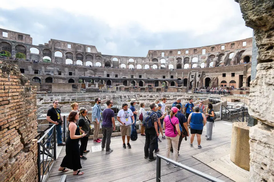 Roma: Coliseo, Foro Romano y Colina Palatina Visita guiada