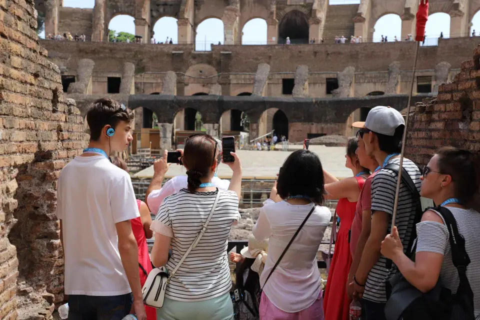 Roma: Coliseo, Foro Romano y Colina Palatina Visita guiada