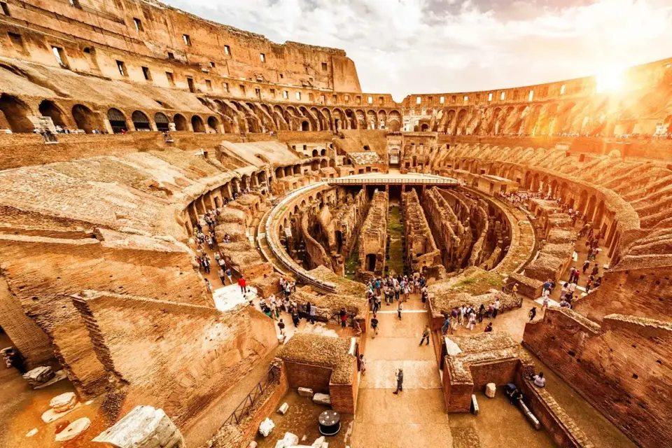 Roma: Coliseo, Foro Romano y Colina Palatina Visita Privada