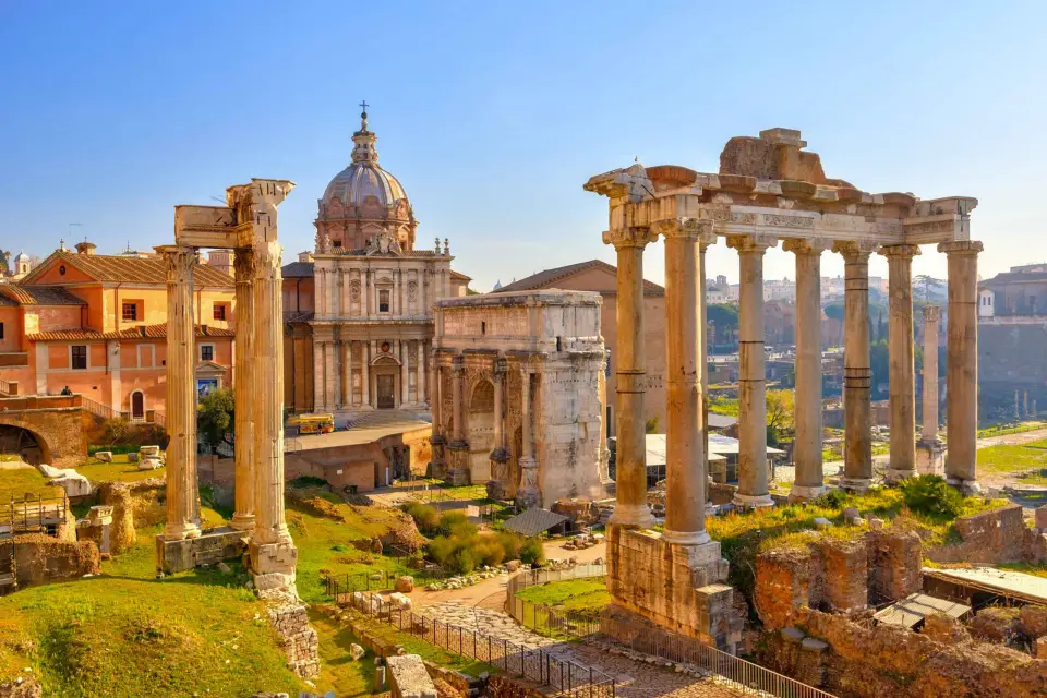Roma: Coliseo, Foro Romano y Colina Palatina
