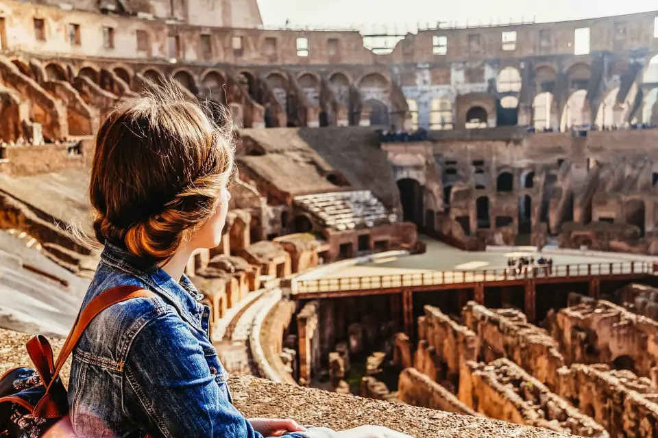 Roma: Coliseo, Foro Romano y Palatino Visita guiada