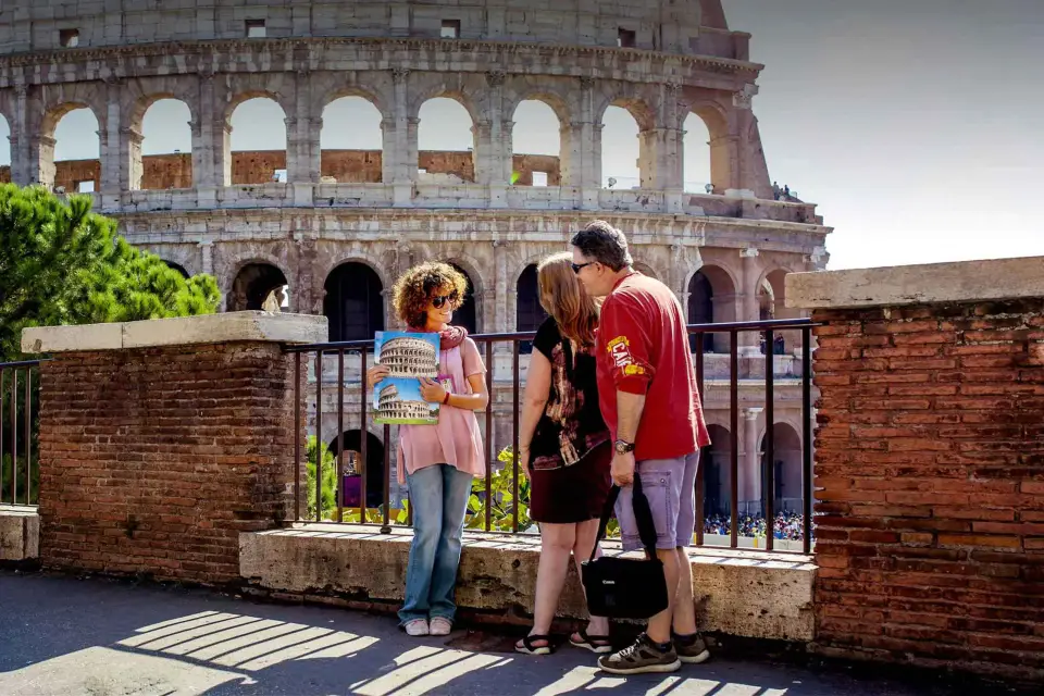 Roma: Coliseo y Foro Romano Visita guiada privada