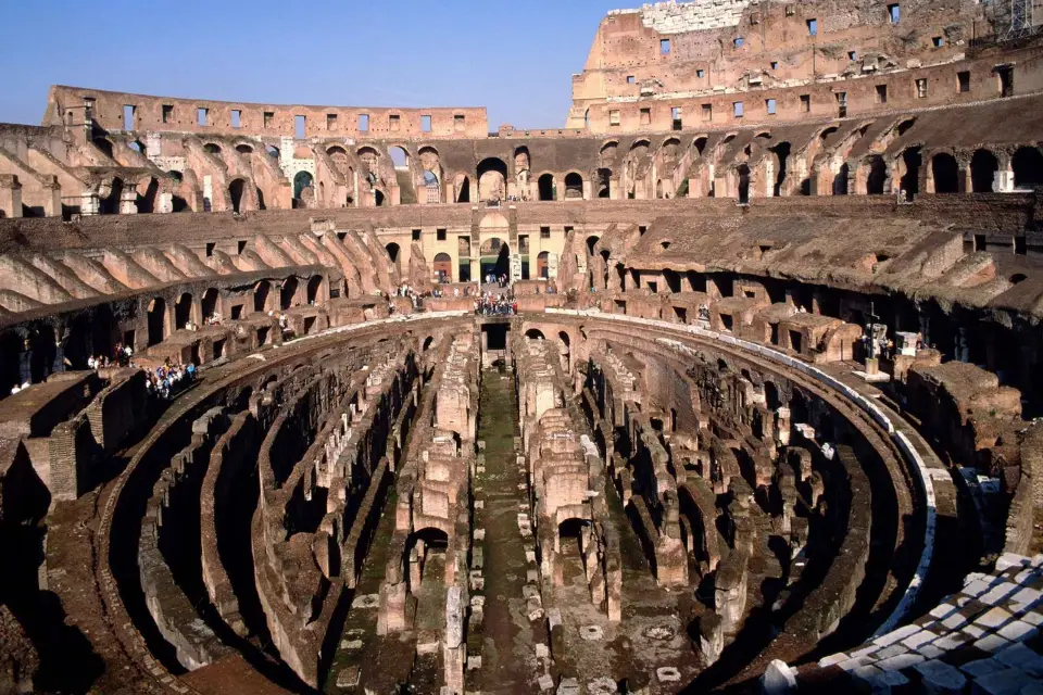 Roma: Coliseo y Foro tour en grupo reducido con Colina Palatina