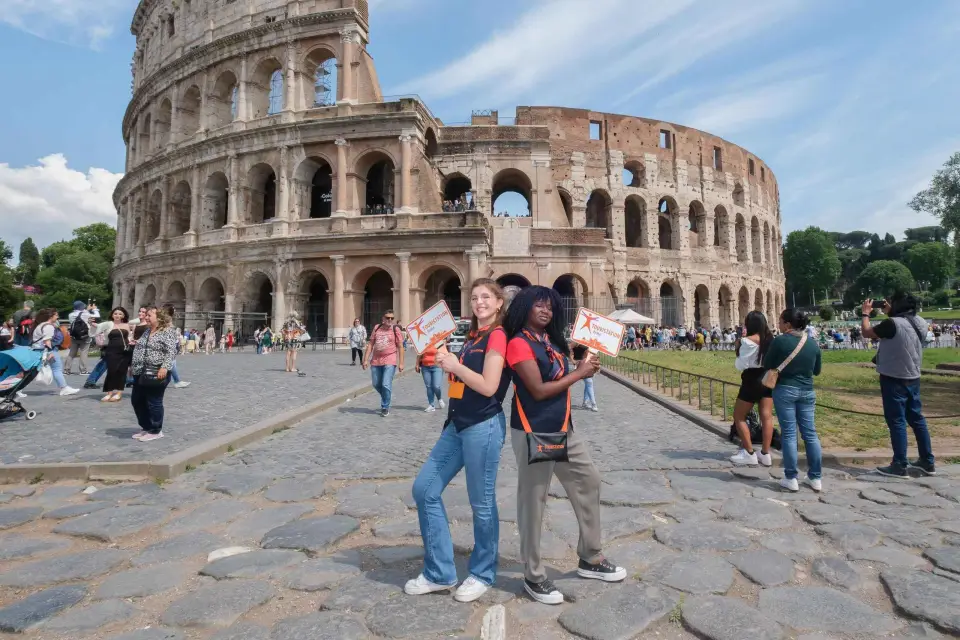 Roma: Coliseo, Museo Vaticano y Capilla Sixtina