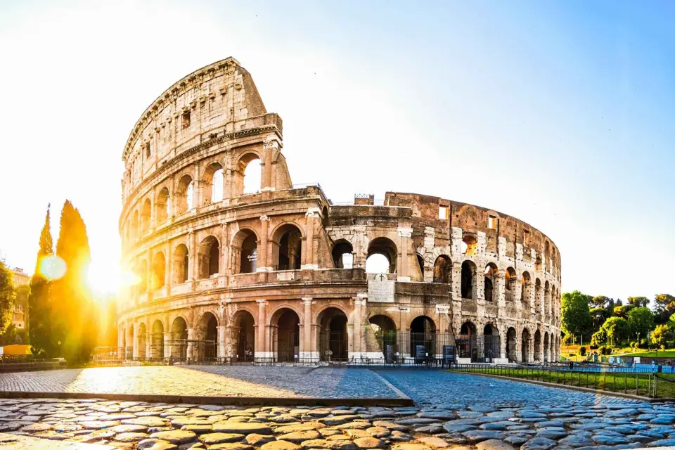 Roma: Coliseo y Palatino Visita guiada a pie