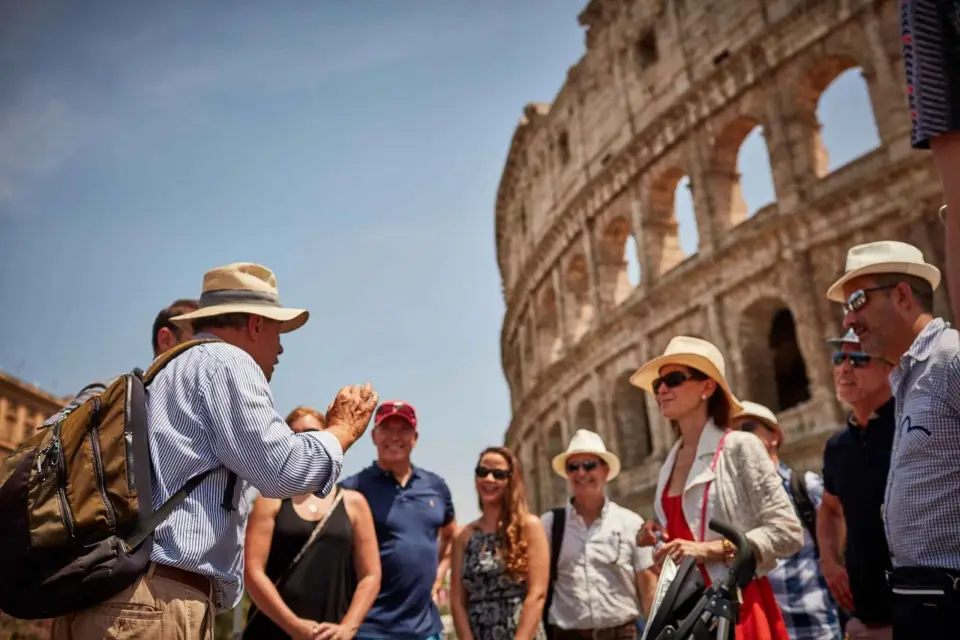 Roma: Coliseo Subterráneo o Arena, Foro y Palatino