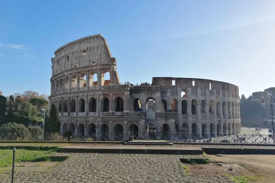 Roma: Coliseo, Subterráneo y Foro Romano Visita Privada