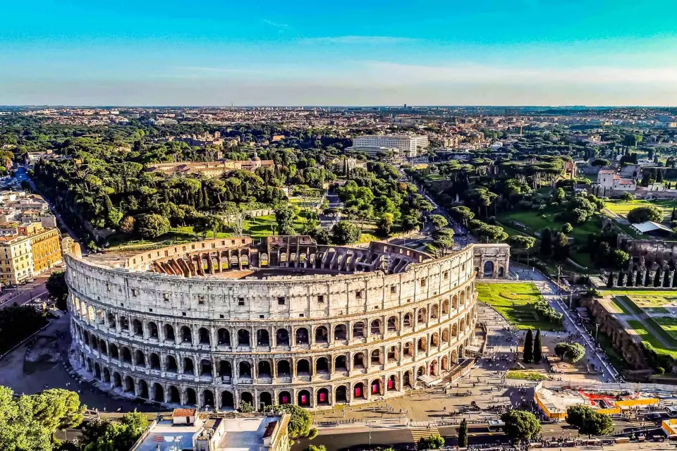 Coliseo: tour del subsuelo y de la antigua Roma