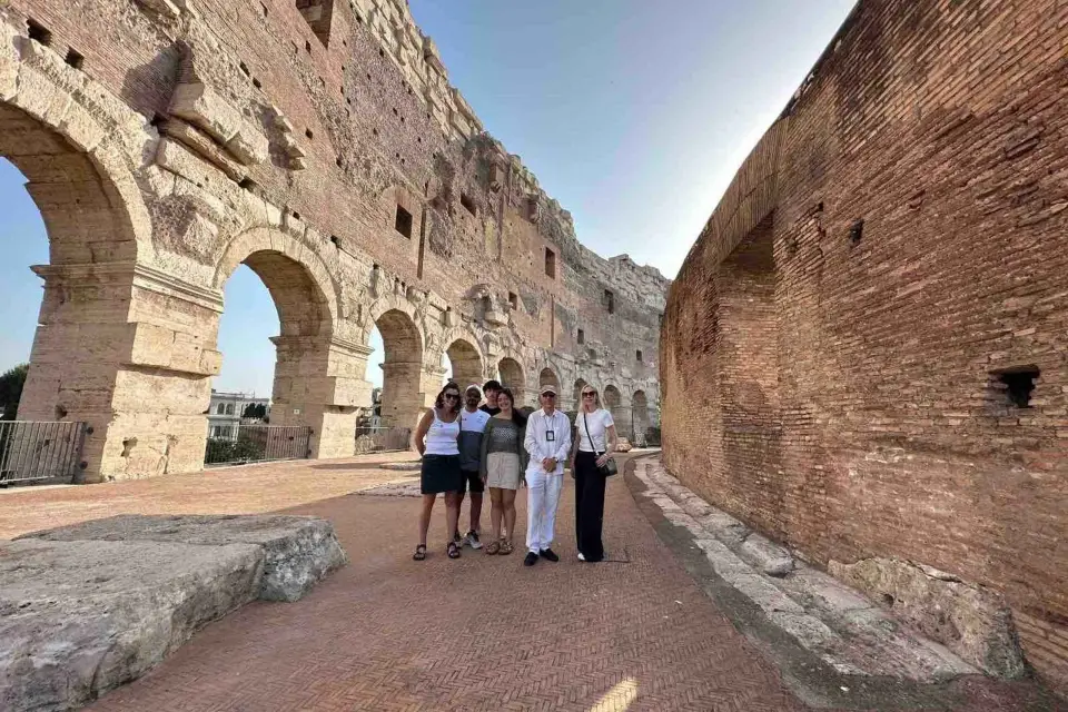 Roma: Coliseo VIP Tour Privado Planta Alta