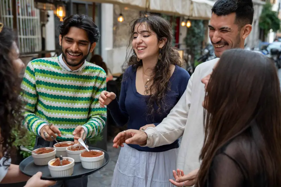 Lo último en comida y bebida en Roma