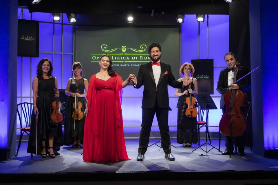 Roma: Concierto de Ópera en el Palacio de Santa Clara