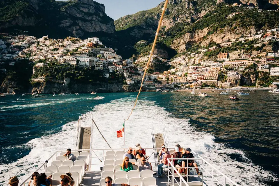Desde Roma: Excursión de un día a la Costa Amalfitana en tren de alta velocidad