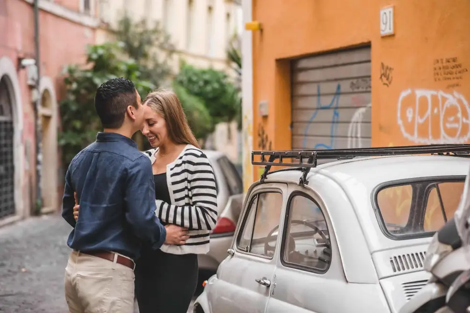 Cuentos del Trastevere, experiencia fotográfica intemporal