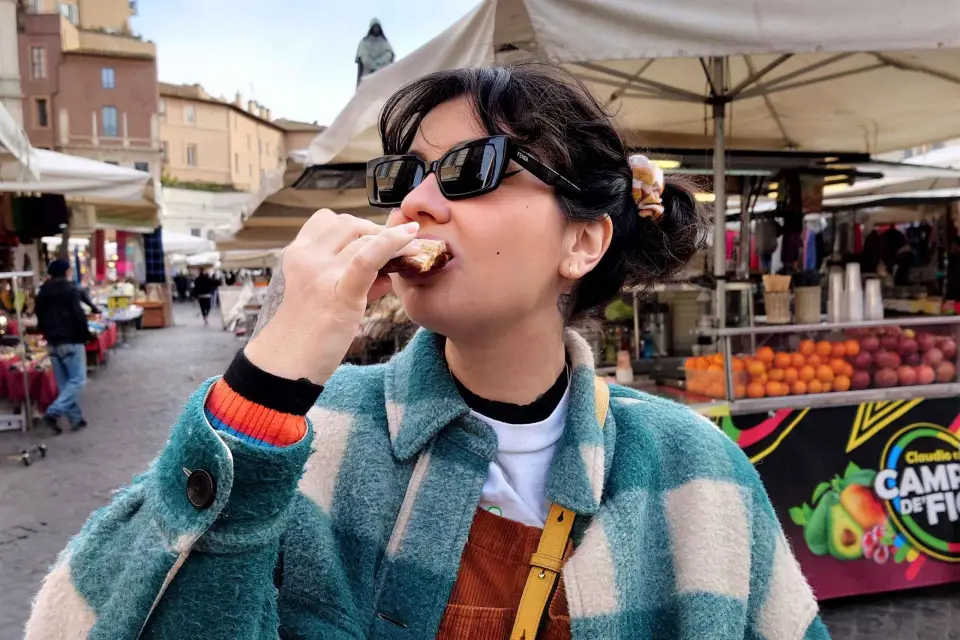 No Diet Club - ¡Tour gastronómico local único en Roma! (Trastevere)