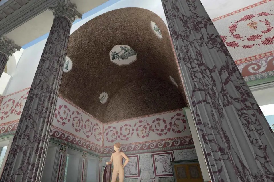 Roma: Domus Aurea Tour guiado y Experiencia de Realidad Virtual