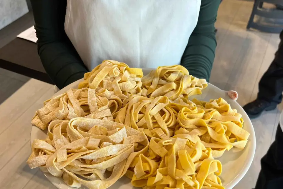 Roma: Elaboración tradicional de pasta con un chef local