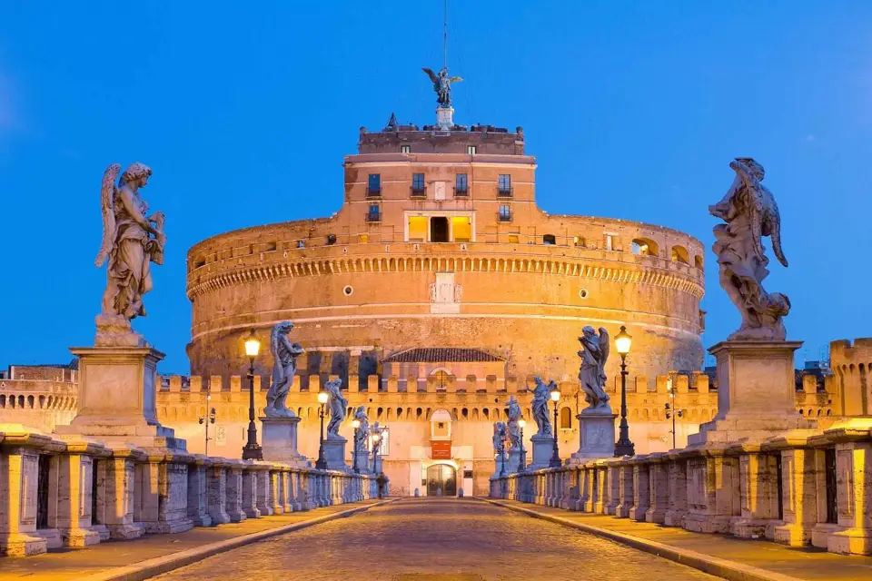 Roma: Entrada autoguiada sin cola al Castillo de Sant'Angelo