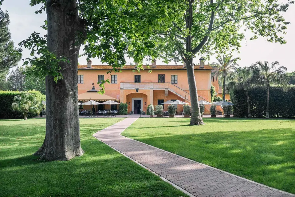 Roma: Entrada al balneario QC Termeroma