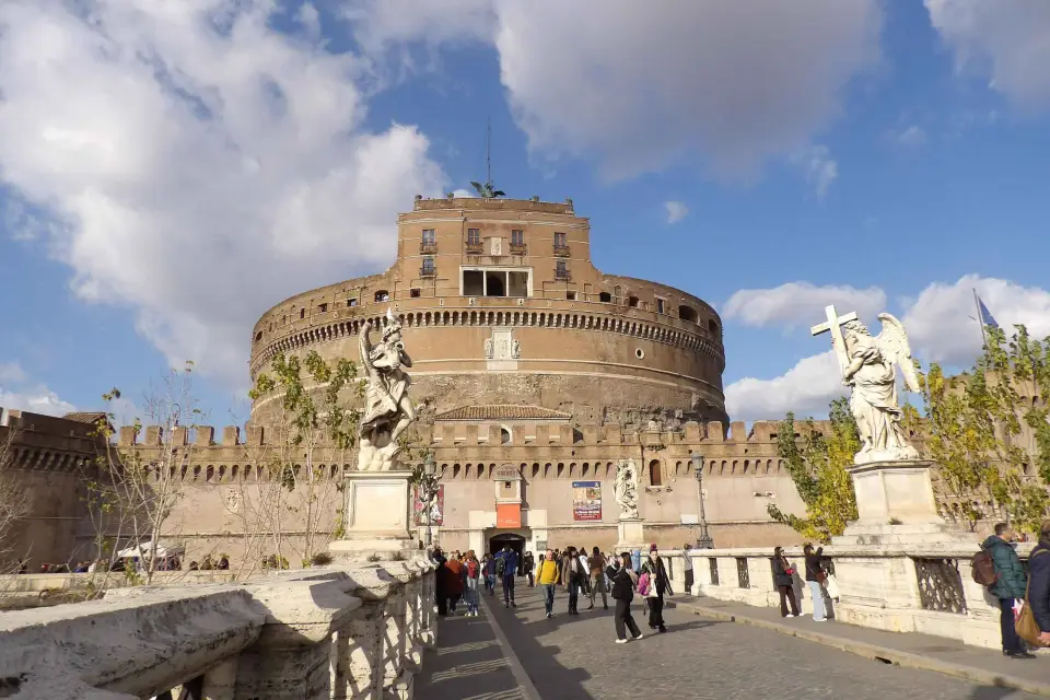Roma: Entrada al Castillo de Sant'Angelo