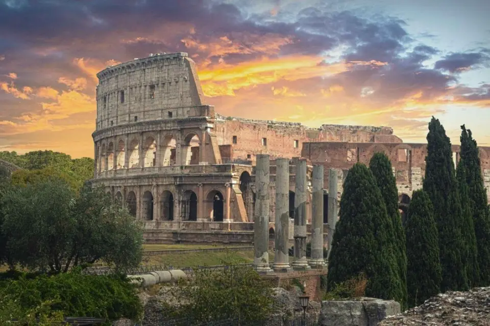 Roma: Entrada al Coliseo, Foro y Colina Palatina