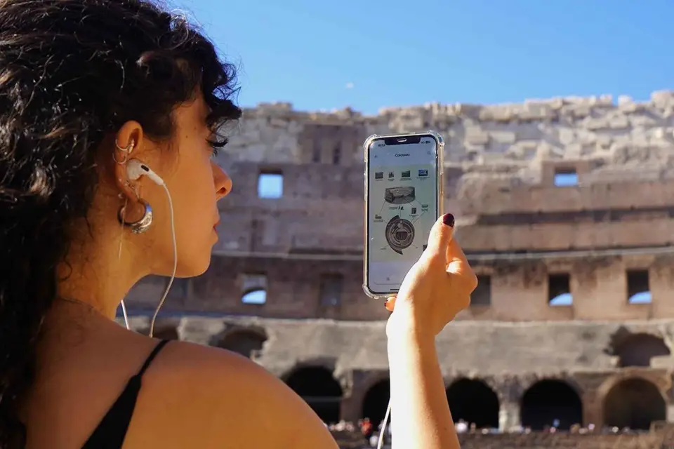 Roma: Entrada al Foro Romano y al Coliseo con aplicación de audioguía