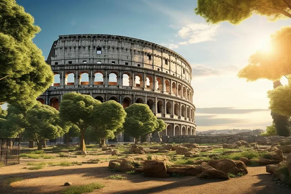 Roma: Entrada al Coliseo, Palatino y Foro Romano