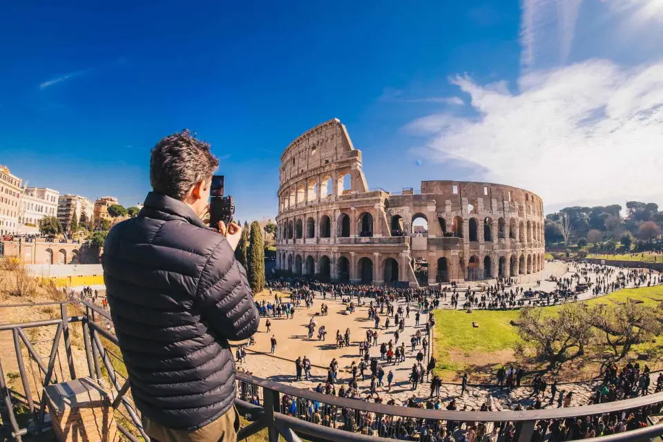Roma: Entrada exprés del Coliseo al Foro Romano y al Palatino
