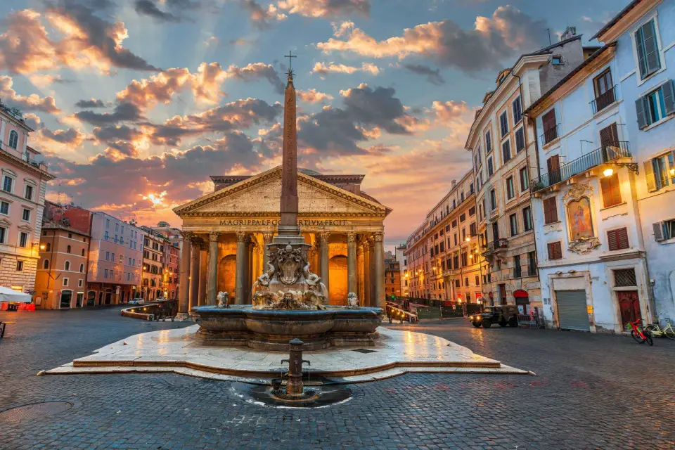 Roma: Entrada rápida al Panteón con aplicación de audio