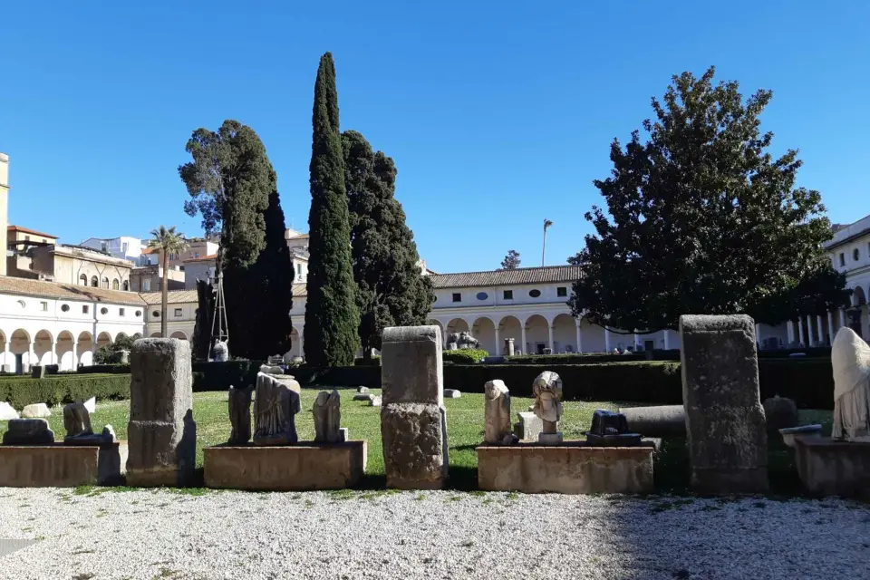 Roma Entrada reservada al Museo Nacional Romano