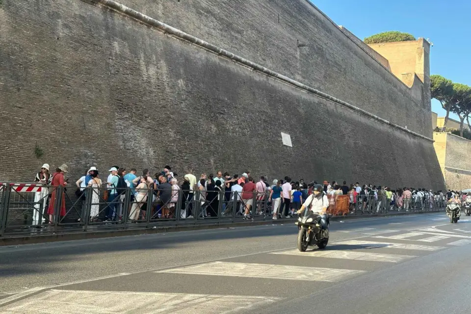 Roma: Entradas para el Museo Vaticano y la Capilla Sixtina sin hacer c