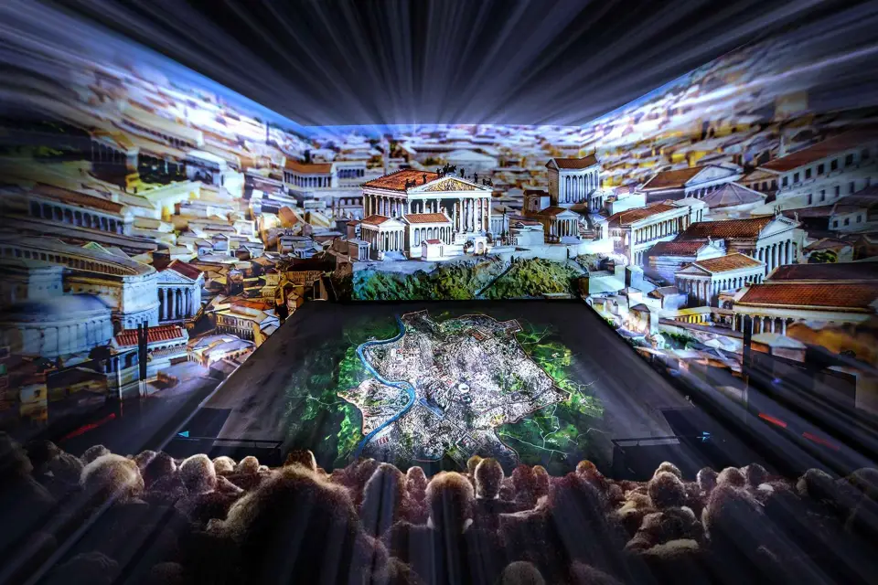 Roma: Espectáculo Multimedia Inmersivo Bienvenido a Roma