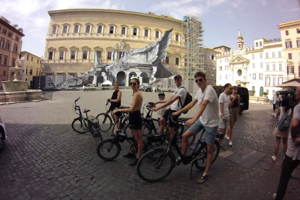 Roma: Excursión en bicicleta eléctrica