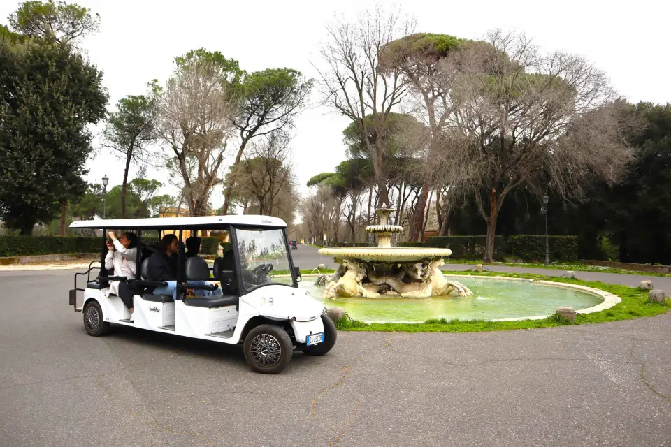Roma: Excursión en carrito de golf por Villa Borghese