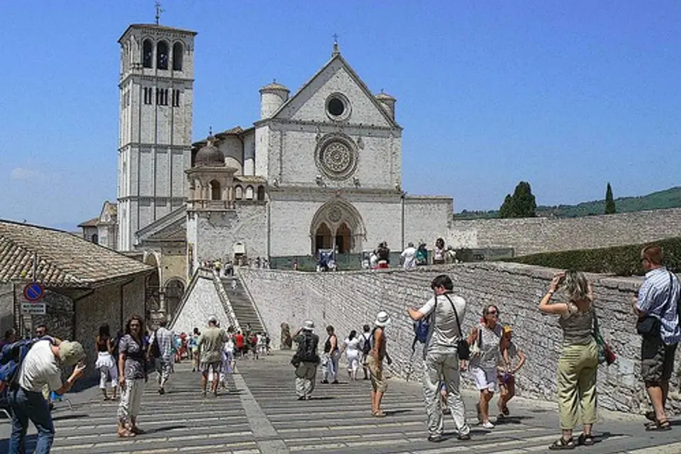 Excursión de un día a Asís y Orvieto desde Roma