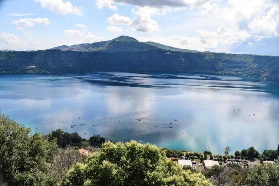 Desde Roma: Excursión de un día a Castel Gandolfo y sus jardines