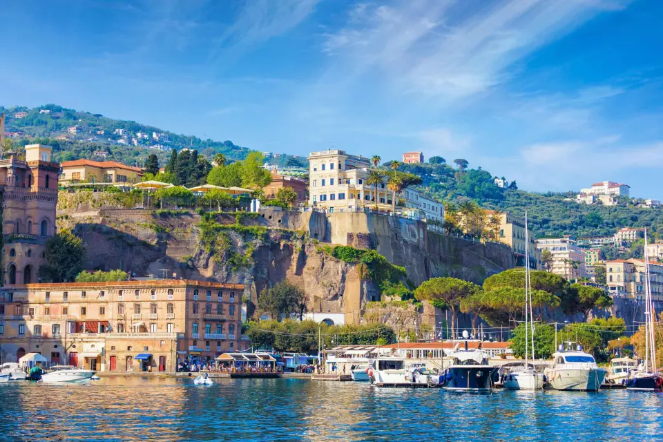 Desde Roma: Excursión de un día a Pompeya, Costa Amalfitana y Sorrento
