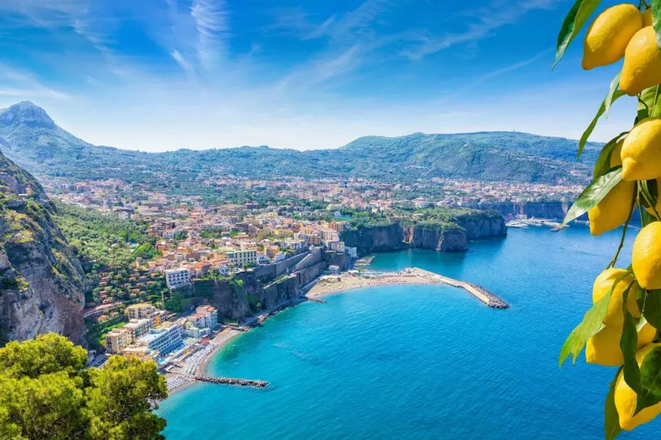 Desde Roma: Excursión de un día a Pompeya y Sorrento con almuerzo