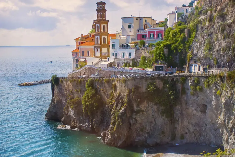Desde Roma: excursión de un día a Positano y costa de Amalfi