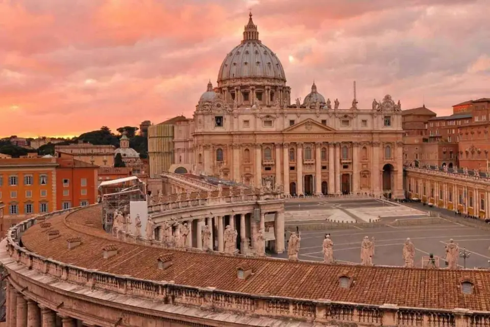 Roma: Excursión Exprés a la Basílica de San Pedro y las Tumbas Papales