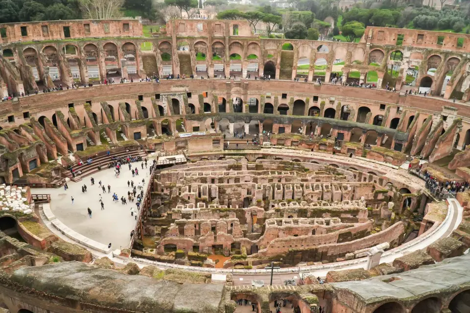 Roma: Excursión Exprés al Coliseo