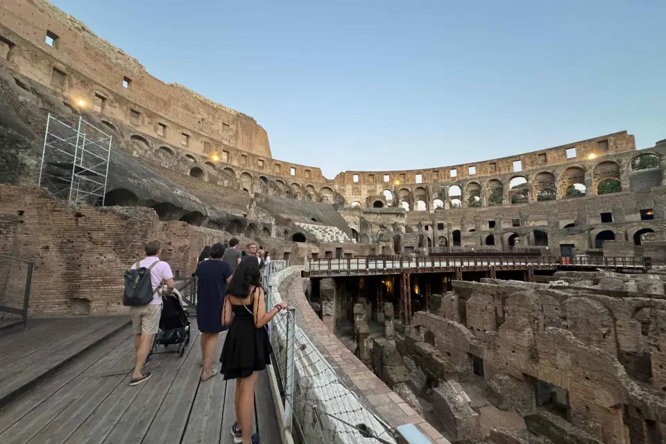 Roma: Experiencia en la Arena del Coliseo con aplicación de audioguía